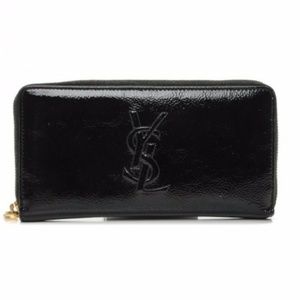 Yves Saint Laurent Belle Du Jour Wallet Black